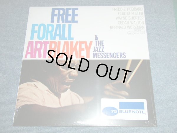 画像1: ART BLAKEY & The JAZZ MESSENGERS - FREE FORALL ( SEALED)  / 2014  US AMERICA REISSUE "BRAND NEW SEALED"  LP 