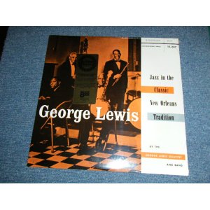 画像: GEORGE LEWEIS - JAZZ IN THE CLASSIC NEW ORLEANS TRADITION ( SEALED)   /  US AMERICA   REISSUE " Brand New SEALED" LP