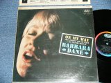 画像: BARBARA DANE - ON MY WAY  ( Ex,VG+ / Ex+ Looks: Ex )  / 1962 US AMERICA ORIGINAL "BLACK with RAINBOW Ring CAPITOL Logo on TOP Label" MONO  Used LP  