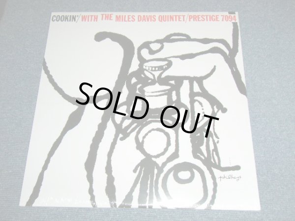 画像1: THE  MILES DAVIS QUINTET    - COOKIN'  WITH  ( SEALED ) /  US AMERICA  Reissue RE-PRESS "Brand New Sealed" 