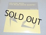 画像: THE  MILES DAVIS QUINTET    - RELAXIN' WITH  ( SEALED ) /  US AMERICA  Reissue RE-PRESS "Brand New Sealed" 