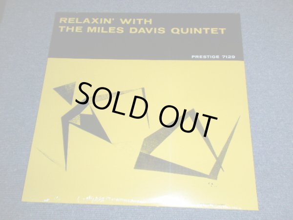画像1: THE  MILES DAVIS QUINTET    - RELAXIN' WITH  ( SEALED ) /  US AMERICA  Reissue RE-PRESS "Brand New Sealed" 