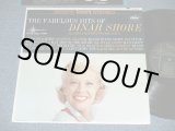 画像: DINAH SHORE  - THE FABULOUS HITS OF  ( Ex+++/Ex+++) / Late 1960's US AMERICA ORIGINAL "BLACK with STARLINE Label" STEREO Used LP 