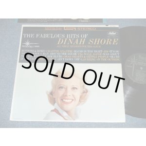 画像: DINAH SHORE  - THE FABULOUS HITS OF  ( Ex+++/Ex+++) / Late 1960's US AMERICA ORIGINAL "BLACK with STARLINE Label" STEREO Used LP 
