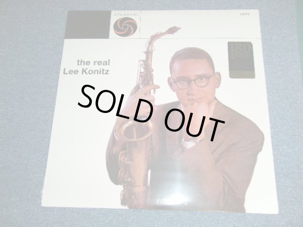 画像1: LEE KONITZ - THE REAL LEE KONITZ  ( SEALED)   /  US AMERICA Limited "180 gram  Heavy Weight "  REISSUE " Brand New SEALED" LP
