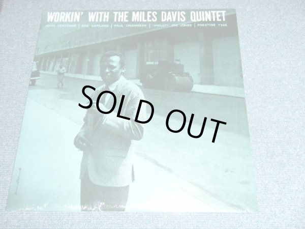 画像1: THE MILES DAVIS QUINTET - WORKIN' / US AMERICA  Reissue RE-PRESS "Brand New Sealed"  LP