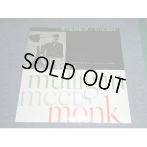 画像: THELONIOUS MONK  and GERRY MULLIGAN - MULLIGAN  MEETS MONK ( SEALED ) / US AMERICA Reissue RE-PRESS "Brand New Sealed"