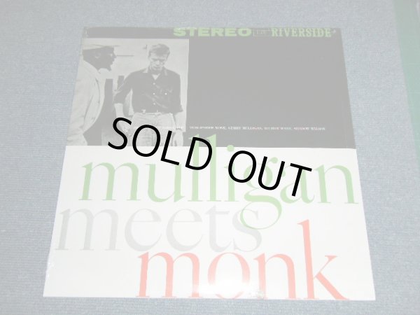 画像1: THELONIOUS MONK  and GERRY MULLIGAN - MULLIGAN  MEETS MONK ( SEALED ) / US AMERICA Reissue RE-PRESS "Brand New Sealed"