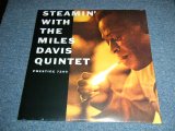 画像: MILES DAVIS QUINTET - STEAMIN' WITH  (SEALED) / US AMERICA Reissue RE-PRESS "Brand New Sealed" LP