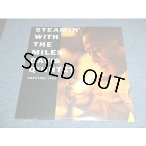 画像: MILES DAVIS QUINTET - STEAMIN' WITH  (SEALED) / US AMERICA Reissue RE-PRESS "Brand New Sealed" LP
