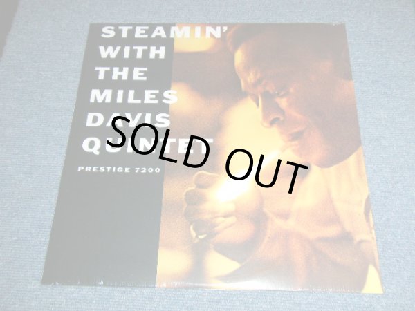 画像1: MILES DAVIS QUINTET - STEAMIN' WITH  (SEALED) / US AMERICA Reissue RE-PRESS "Brand New Sealed" LP