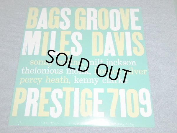 画像1: MILES DAVIS and The MODERN JAZZ GIANTS -  BAGS GROOVE ( SEALED ) / US AMERICA Reissue RE-PRESS "Brand New Sealed"