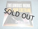 画像: THELONIOUS MONK  with JOHN COLTRANE  - THELONIOUS MONK  with JOHN COLTRANE   ( SEALED ) / US AMERICA Reissue RE-PRESS "Brand New Sealed"