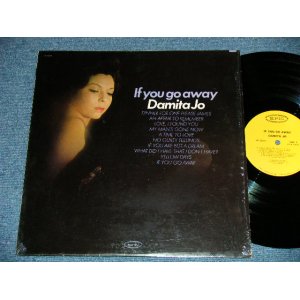 画像: DAMITA JO - IF YOU GO AWAY  ( MINT-/Ex+++ )  / 1965 US AMERICA ORIGINAL STEREO Used LP  