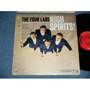 画像: THE FOUR LADS -  HIGH SPIRITS! ( Ex+/Ex++ )  / 1959  US AMERICA ORIGINAL "6 EYES Label"  MONO Used LP