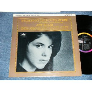 画像: JODY MILLER - WEDNESDAY'S CHILD IS FULL OF LOVE  ( Ex++/Ex++ )  / 1963 UK ENGLAND  ORIGINAL "BLACK with RAINBOW CAPITOL logo on LEST SIDE Label"  STEREO  Used LP