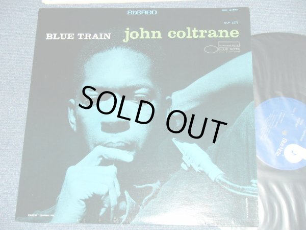 画像1: JOHN COLTRANE  -  BLUE TRAIN ( Ex+++/MINT-)  / Early 1970's  US AMERICA REISSUE "DARK BLUE Label" Used LP 