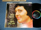 画像: KEELY SMITH - I WISH YOU LOVE ( Ex+/Ex+++ )  / 1959 US AMERICA ORIGINAL"BLACK with RAINBOW CAPITOL logo on LEST SIDE Label"  STEREO Used LP