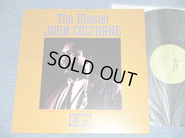 画像1: JOHN COLTRANE  - THE MASTER ( Ex+++/MINT-)  / 1970  US AMERICA REISSUE "LIME GREEN  Label" Used LP 