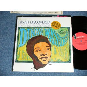 画像: DINAH WASHINGTON - DINAH DISCOVERED ( Ex/Ex+++) / 1967 US AMERICA ORIGINAL STEREO Used LP