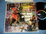 画像: VAN ALEXANDER & His Orchestra - THE HOME OF HAPPY FEET ( Ex+/Ex+++ )  / 1959 US AMERICA ORIGINAL 1st Press"BLACK with RAINBOW Ring CAPITOL Logo on LEFT Label"  MONO Used  LP 