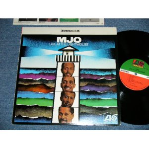 画像: MJQ MODERN JAZZ QUARTET- LIVE AT THE LIGHTHOUSE ( MINT-/MINT- ) / Early 1970's  US AMERICA REISSUE "RED & GREEN Label"   Used LP 