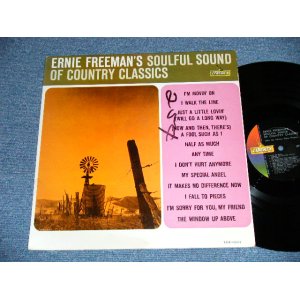 画像: ERNIE FREEMAN - SOULFUL SOUND OF COUNTRY CLASSICS ( Ex-,Ex/Ex+++) / 1961 US AMERICA ORIGINAL MONO Used LP 