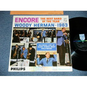 画像: WOODY HERMAN -  ENCORE -1963   ( Ex++/Ex+++) / 1963 US ORIGINAL MONO Used LP  