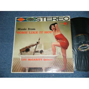 画像: LOU McGARITY Quartet - MUSIC FROM "SOME LIKE IT HOT" ( Ex++/Ex+++ )  / 1959 US AMERICA ORIGINAL STEREO Used  LP 