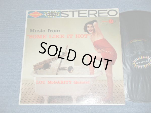 画像1: LOU McGARITY Quartet - MUSIC FROM "SOME LIKE IT HOT" ( Ex++/Ex+++ )  / 1959 US AMERICA ORIGINAL STEREO Used  LP 