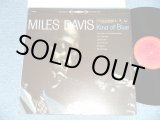 画像: MILES DAVIS  -  KIND OF BLUE  ( MINT-/MINT- )   / 1980's? US AMERICA REISSUE STEREO Used LP 