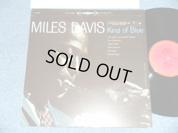 画像1: MILES DAVIS  -  KIND OF BLUE  ( MINT-/MINT- )   / 1980's? US AMERICA REISSUE STEREO Used LP 