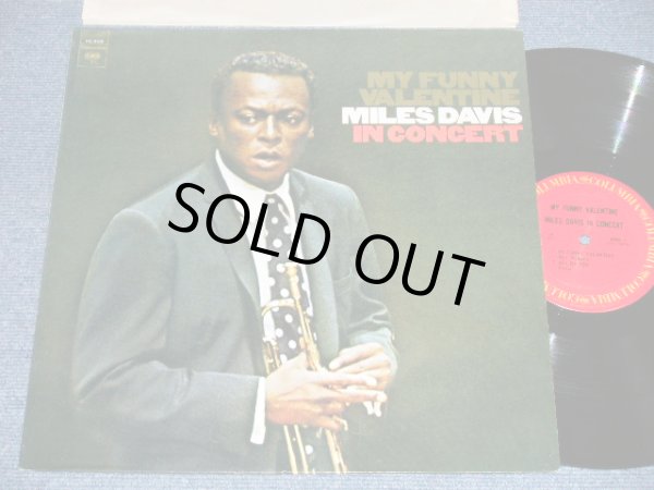 画像1: MILES DAVIS  - MY FUNNY VALENTINE : IN CONCERT  ( Ex+++/MINT- )   / 1980's? US AMERICA REISSUE STEREO Used LP 