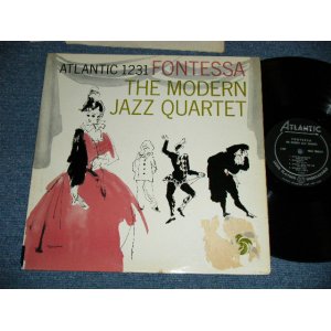 画像: MJQ MODERN JAZZ QUARTET-  FONTESSA ( Ex-/VG++ Looks:VG+ ) / 1956 US AMERICA 1st Press "BLACK Label" MONO  Used LP 