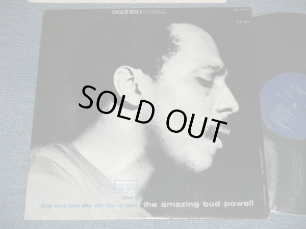 画像1: BUD POWELL - THE AMAZING BUD POWELL VOLUME 2  ( Ex+++/MINT-)  / Early 1970's  US AMERICA REISSUE "DARK BLUE Label" Used LP 