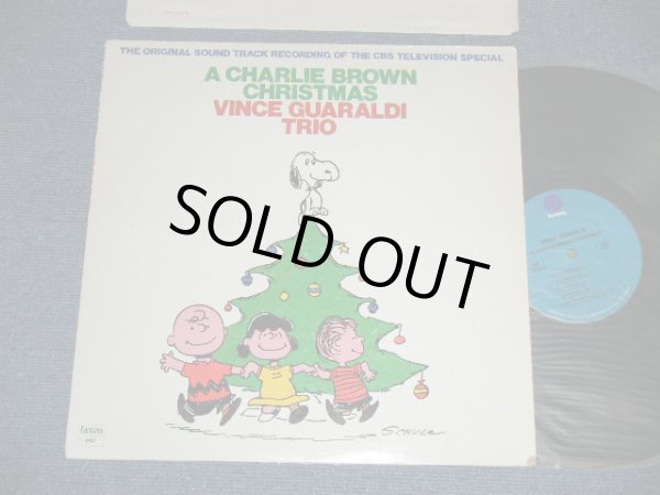 画像1: VINCE GUARALDI TRIO - A CHARLIE BROWN CHRISTMAS ( Ex+/Ex+++ Looks:Ex+)  / Late 1970's  US AMERICA REISSUE "NO BARCORD" Used   LP 