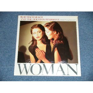 画像: ost BURT BACHARACH & The HUSTON SYMPHONY - WOMAN (SEALED)  / 1979  US AMERICA ORIGINAL "PROMO"  "BRAND NEW SEALED"  LP