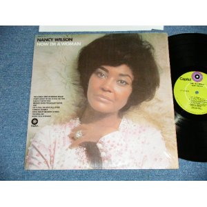 画像: NANCY WILSON  - NOW I'M A WOMAN  ( MINT-/Ex+++ B-3;Ex+) / 1970 US AMERICA ORIGINAL "LIME GREEN with PURPLE 'C' Logo on TOP Label" STEREO Used  LP