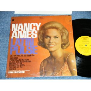 画像: NANCY AMES With LAURINDO ALMEIDA -  LATIN PLUSE ( Ex+++/Ex+++) / 1966 US ORIGINAL STEREO Used LP