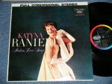 画像: KATYNA RANIERI - ITALIAN LOVE SONGS ( Ex+++,Poor/Ex++ Looks:Ex+ ) / 1959 US AMERICA ORIGINAL "BLACK with RAINBOW &CAPITOL logo on LEFT Side" Label ' MONO Used LP 