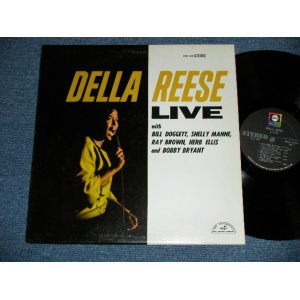 画像: DELLA REESE -  LIVE  ( Ex++/Ex+++)   / 1966 US AMERICA ORIGINAL STEREO Used LP 