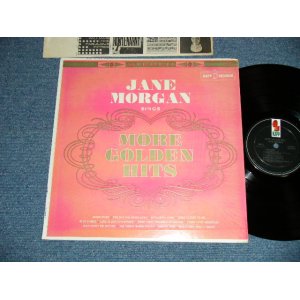画像: JANE MORGAN - SINGS MORE GOLDEN HITS ( Ex++/Ex+++ )  / 1962  US AMERICA ORIGINAL STEREO Used LP 