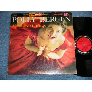 画像: POLLY BERGEN - MY HEART SINGS  ( Ex+/Ex+ ) / 1959 US ORIGINAL "6 EYE'S LABEL" STEREO Used LP 