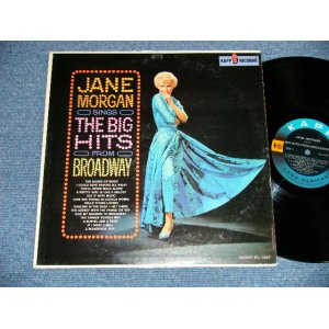 画像: JANE MORGAN - THE BIG HITS FROM BROADWAY   ( Ex+/Ex+++ ) / 1961  US AMERICA ORIGINAL  MONO  Used LP 