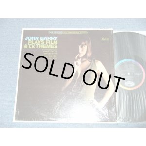 画像: JOHN BARRY - PLAYS FILM & T.V. THEMES ( MINT-/Ex+++ ) / 1965 US AMERICA ORIGINAL STEREO Used  LP 