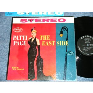 画像: PATTI PAGE -  THE EAST SIDE ( Ex++/MINT- )  /1959  US AMERICA ORIGINAL STEREO Used LP