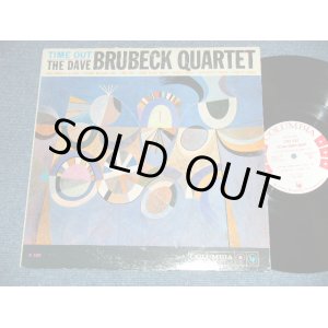 画像: THE DAVE BRUBECK QUARTET -  TIME OUT ( Ex+/Ex++ B-1:Ex- )  / 1960 US ORIGINAL "WHITE LABEL PROMO" 1st Press  "6 EYES Label" MONO Used  LP 