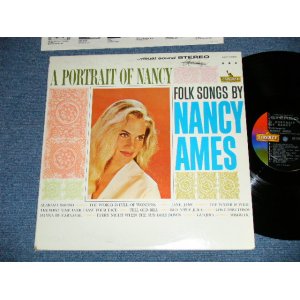 画像: NANCY AMES -  A PORTRAIT OF NANCY / FOLK SONSGS BY NANCY AMES   ( Ex+,Ex+++/Ex+++) / 1963 US AMERICA ORIGINAL STEREO Used LP 