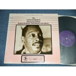 画像: TADD DAMERON - The TADD DAMERON MEMPORIAL ALBUM ( Ex+/Ex+++ ) /  1971 US AMERICA ORIGINAL "PURPLE Label" Used LP