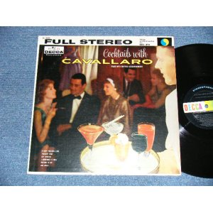 画像: CARMEN CAVALLARO - COCKTAILS WITH ( Ex/Ex+ Looks:Ex-)   /  US AMERICA  ORIGINAL Stereo  Used LP